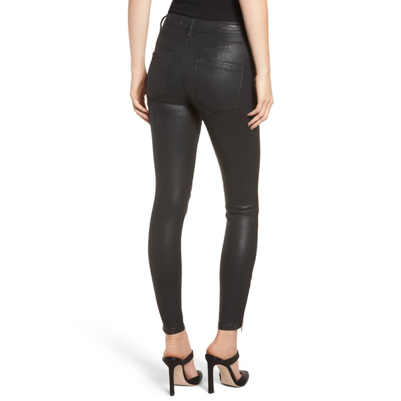 Blank NYC The Bond Coated Skinny Jeans Pants Size 24 $98 - Picture 3 of 12